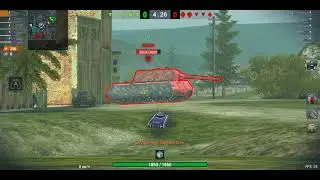 упали сервера M48 Patton wot blitz 8257 урона