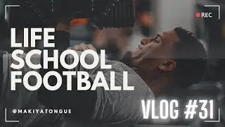 HOW I MAINTAIN LIFE/SCHOOL/FOOTBALL AS A D1 ATHLETE  (VLOG #31)
