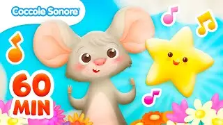 Un'ora di divertimento per bimbi piccoli 👶🏻 🥳 - Canzoni per bambini di Coccole Sonore