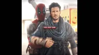 "FLAME ON!"😭 | Deadpool & Wolverine Edit