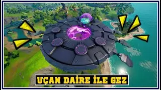 Uçan daire ile gez (2000) 11.hafta görevleri 2.bölüm 7.sezon Fortnite