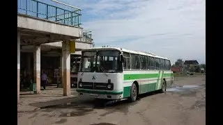 Start engine of LAZ 699R