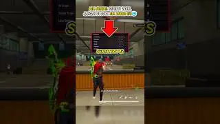 VIRAL‼️SENSITIVITAS FF SEPERTI CHIT😳AUTO HEADSHOT❌AIM NEMPEL LANGSUNG HEADSHOT✅
