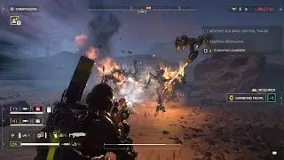 HELLDIVERS 2 bad throw?