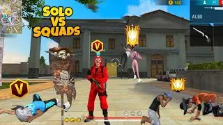 Ajjjubhai Help me to Get Booyah in Free Fire 😍 Op Duo Vs Squad Gameplay with @TotalGaming093