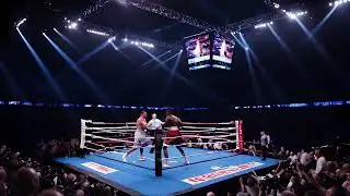 Boxing Sounds Atmosphere | Crowd Noise