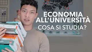 BACHELOR'S DEGREE IN ECONOMICS AT UNIVERSITY - What do you study and how does it work? My experie...