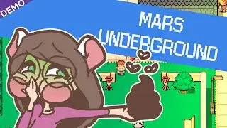 Mars Underground - [DEMO] Poop and murder!