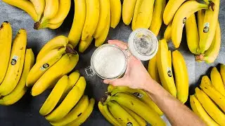 Что я делаю с БАНАНАМИ весной! Жена не успевает продавать соседям!!! 