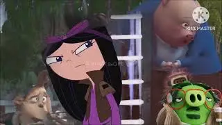 Cloudy with a Chance of Meatballs 2 Part 11 - Isabella’s Leaving/Nice Cheese Spider/Captured