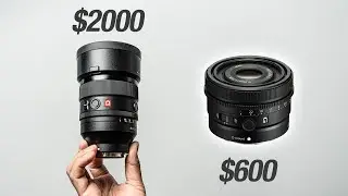 Is the Sony 50mm 1.2 G Master Lens Actually Worth It???