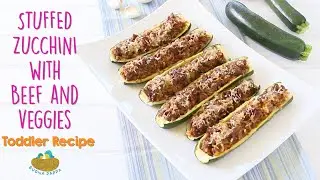 Stuffed Zucchini with Beef and Cauliflower Recipe