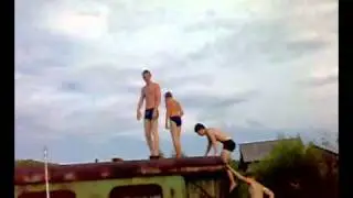Прыжки в воду