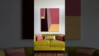 Big abstract painting 🧑‍🎨