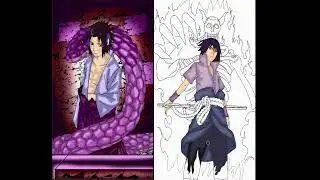 Asal Usul Nama Sasuke Uchiha di Serial Anime Naruto #naruto #animation #happycoloring #sasuke