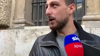 Lazio nelle scuole, Acerbi: «Pronti per ripartire, voglio giocarle tutte»