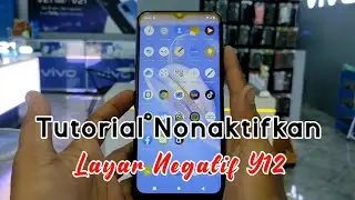 CARA NON AKTIFKAN VIVO Y12S  YANG TAMPILAN LAYAR HP NYA BERUBAH WARNA NEGATIF