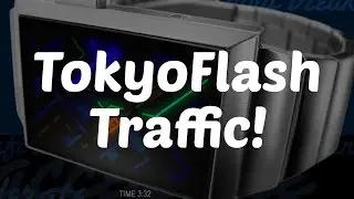 Kisai Traffic - Tokyo Flash Watch