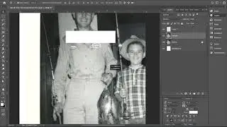 Using Auto select and transform controls in Photoshop
