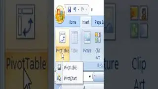 Create Pivot Table in Excel using 3 simple steps in less than 60 secs