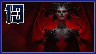 MrHardcoreMode Plays DIABLO 4 (Sorcerer Ice Queen Build) - EPISODE 13