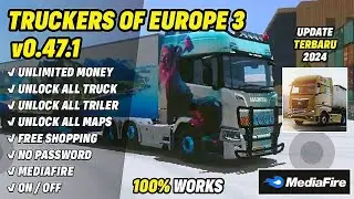 Truckers of Europe 3 MOD APK v0.47.1 Terbaru 2024 - Unlimited Money Free Shopping Mediafire NO PW