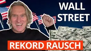 Neue Wall Street-Rekorde! So profitierst Du von dem All Time High