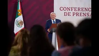 Conferencia de prensa matutina del martes 23 de mayo 2023