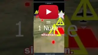 NUKING California?!? (day 1) #riseofnations #shorts
