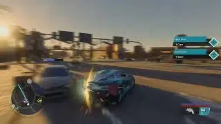 Saints Row - Stealing a Sports Car and Driving at HIGH SPEEDS!!!