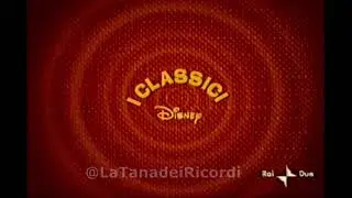 Sigla Classici Disney (Rai 2 Ident)