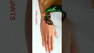Very easy back hand mehndi design #shorts #9t9rituarts
