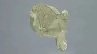 Blender geometry nodes - Crease based deform (3.2 alpha)
