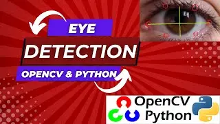 Eye Detection  And Tracking | Computer Vision | Python & OpenCV | Mediapipe Projects 