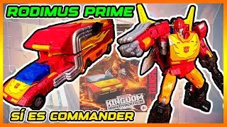 Commander Rodimus Prime de kingdom🔥Una figura infravalorada