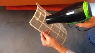 Come pulire i filtri del condizionatore