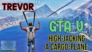 GTA 5: Story Mode - How to HIGH JACK a plane Successfully!! | Watch Till End
