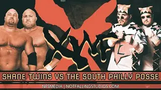 The Shane Twins VS The South Philly Posse #publicenemy #xwf #ecw #wwf #wcw #wrestling