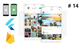 Flutter Firebase Forget Password UI Tutorial - iOS & Android Photo Sharing App like Pinterest Clone