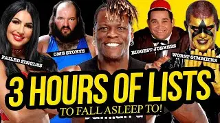 3+ HOURS OF WRESTLING LISTS | To Fall Asleep To!