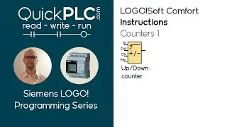 LOGO! Counters 1 - Up/Down counter | Siemens PLC programming