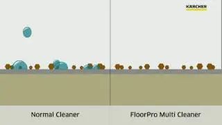 KARCHER 1L FloorPro Multi Cleaner Rm 756