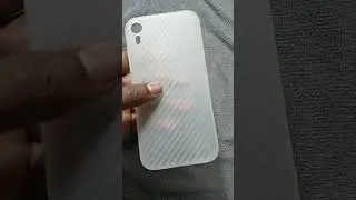 iPhone XR Carbon fiber very thin back case cover #phonecase #backcovercase #iphonexr