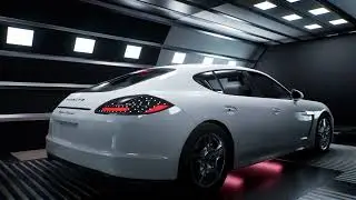 Car Render Unreal Engine 5