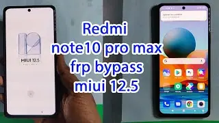 redmi note 10 pro max frp bypass miui 12.5 | redmi note 10 pro max frp bypass | sk mobile durgam
