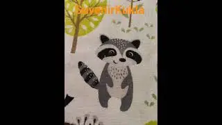 Брошки из ткани с рисунком! Легко!
