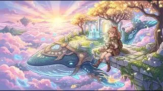 Peaceful Acoustic Guitar & Flute | Cozy Fantasy Background Music