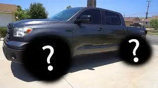 TUNDRA UPGRADES! NEW LIFT AND WHEEL REVEAL!