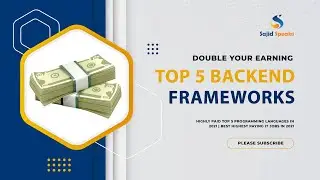 Highly Paid Top 5 Programming Languages In 2021|Best Highest Paying IT Jobs In 2021|Sajid Speaks