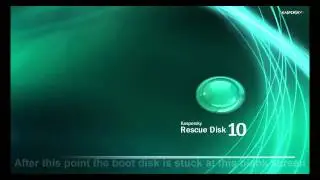 Kaspersky Rescue Disk 10 - (Still) Great First Option for the Lazy